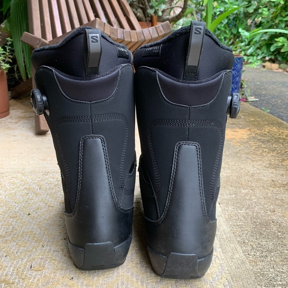 SALOMON IVY BOA SJ BOA 23.5㎝ Black IVY BOA® SJ BOA® Black | Salomon